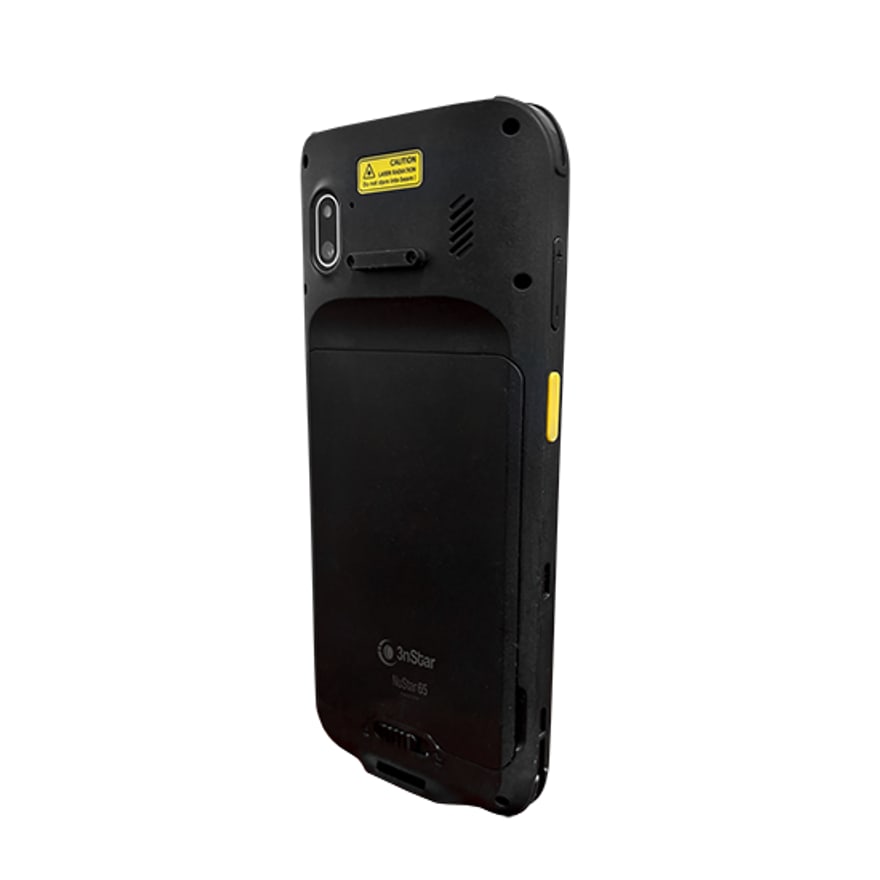 Terminal portátil 3nStar Handheld Nustar 65 6.5 Android 14 6GB 4GB 2DSE incluye Mica y Bota Protectora