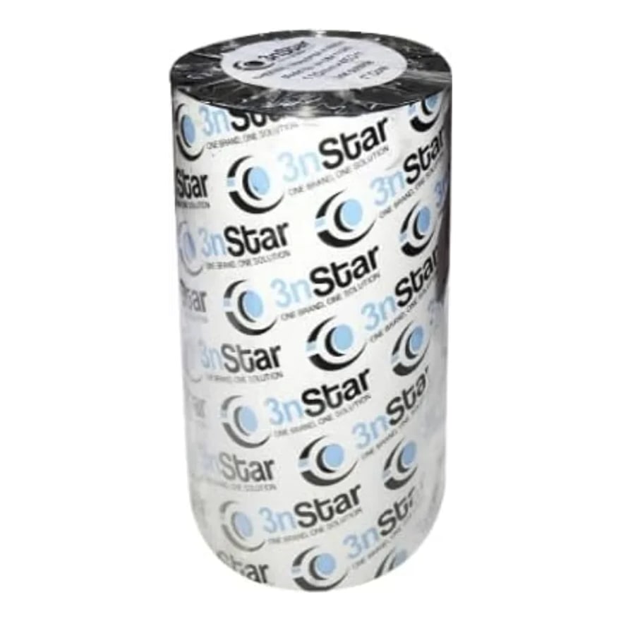 Cinta ribbon 3nStar Cera 110mm x 300MT 1 pulg. Core LTT334