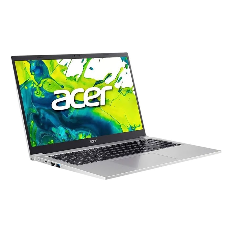 Laptop Acer Aspire Lite 15 Intel Core 3 8GB/128GB/15.6 pulg. Silver