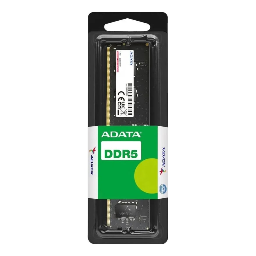 Memoria RAM Adata 32GB DDR5 4800MHz Dimm CL40