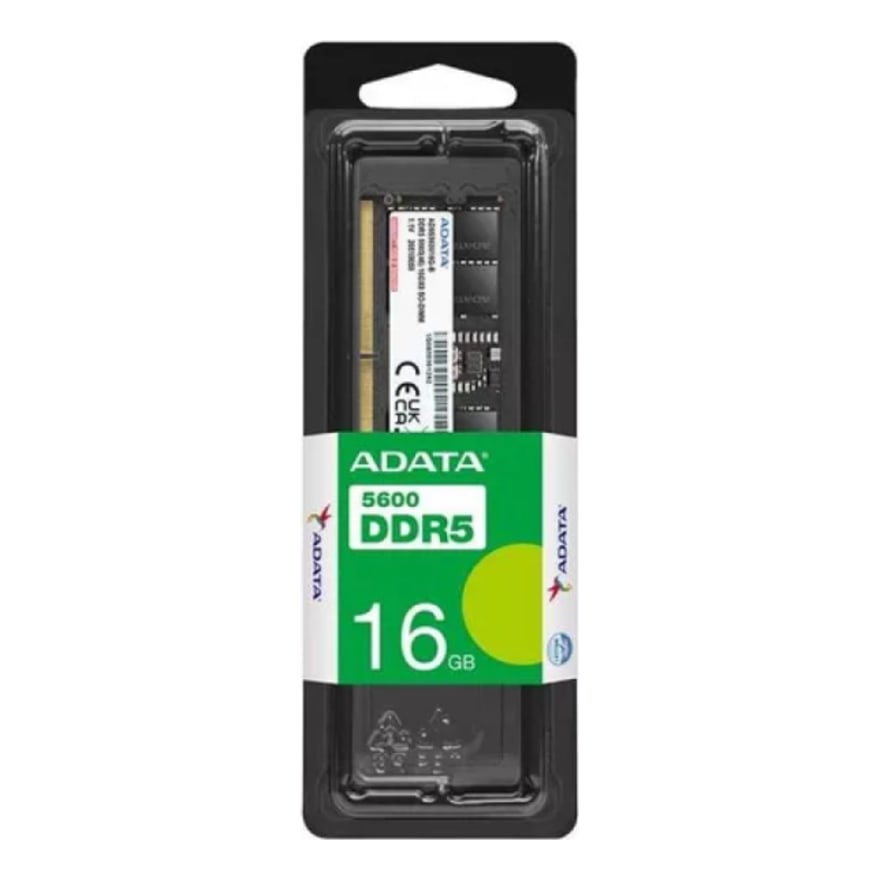 Memoria RAM Adata Udimm 16GB DDR5 5600MHz 5V