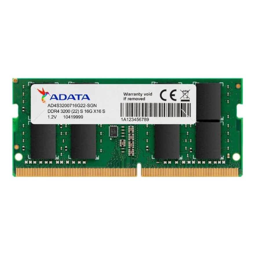 Memoria ADATA RAM Sodimm AD4S32008G22-SGN 8GB DDR4 3200MHz