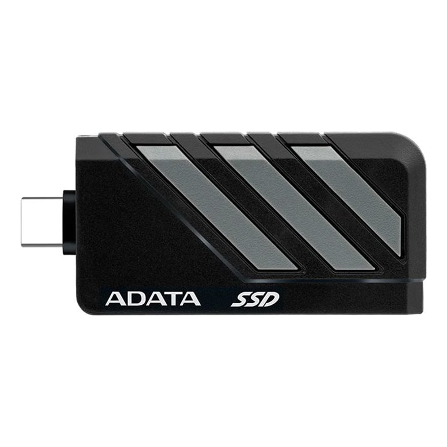 SSD Adata Externo SC735 1000GB Black-gray 1050 Mbs 1.22m Mil-std USB Tipo C