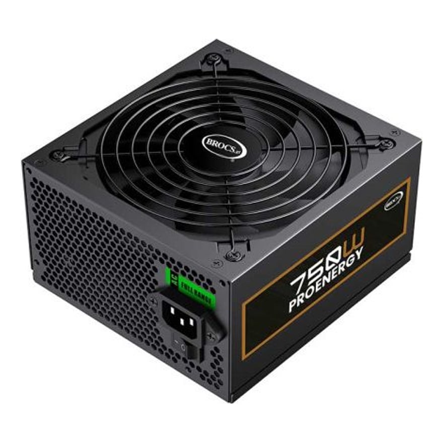 Fuente de poder ATX 750W económica