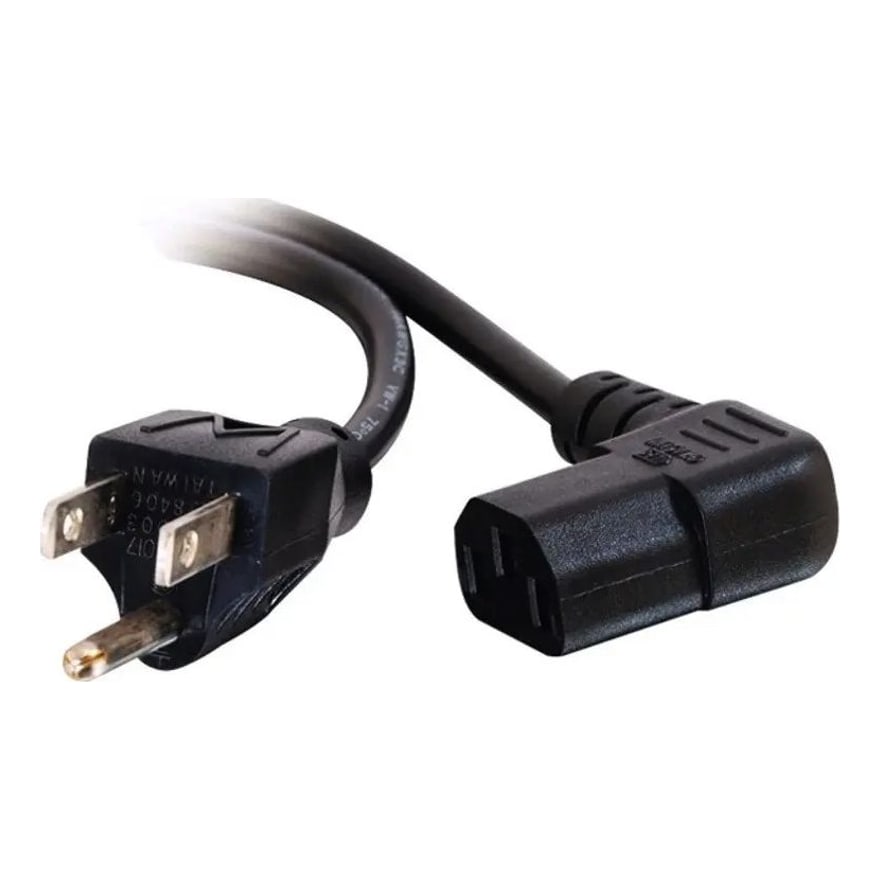 Cable de poder para PC en L Anera 1.8 metros