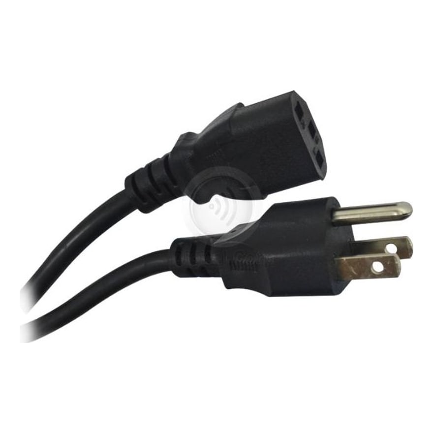 Cable de poder para PC Anera 110V 15A 5 metros