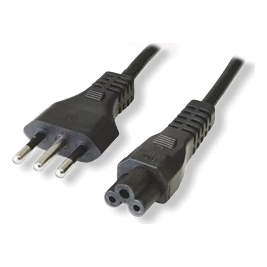 Cable de poder tipo trébol Anera 1.8 metros