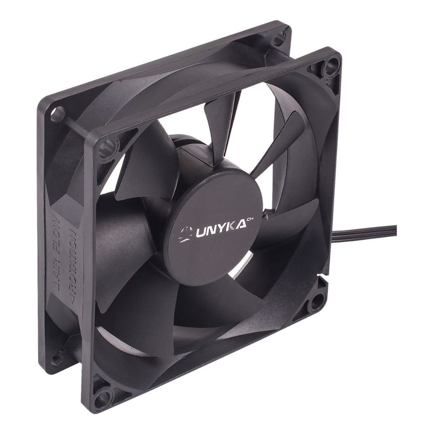 Ventilador para PC 8x8 cm de 4 pines