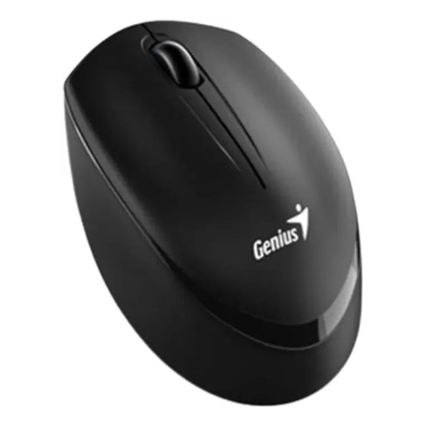 Mouse inalámbrico Genius NX-7009 1200 DPI, incluye pila AA, gris azulado