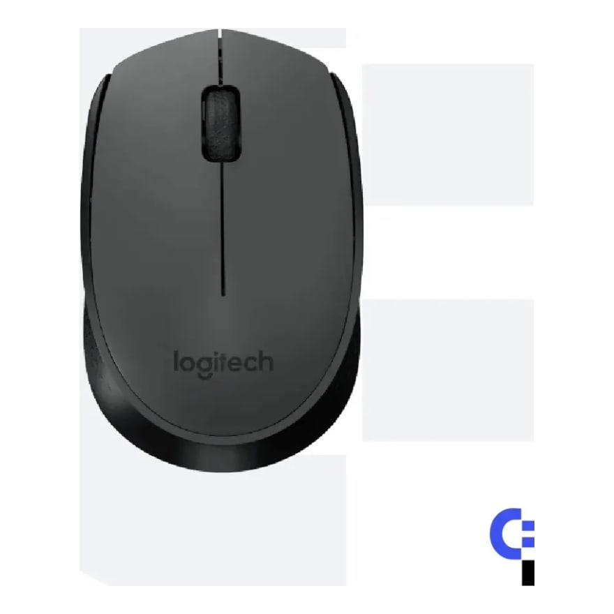 Mouse inalámbrico Logitech M170 alcance 10 m, plug and play, azul