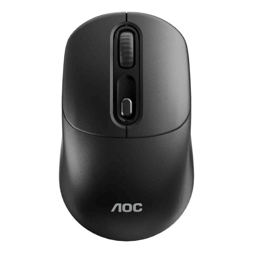 Mouse inalámbrico AOC MS201 2.4 GHz, negro