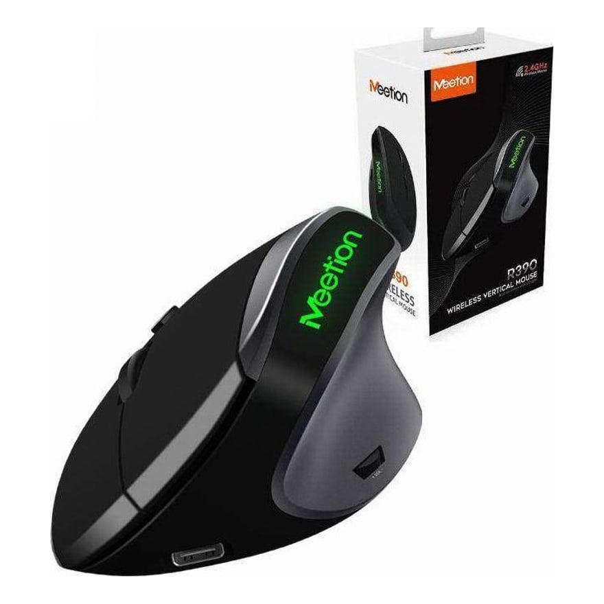 Mouse ergonómico vertical inalámbrico Meetion R390