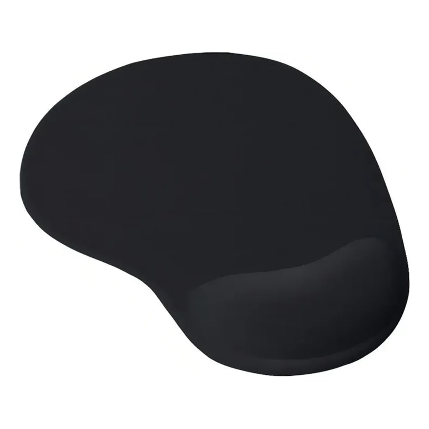 Pad para mouse de gel con apoya muñecas (azul, gris o negro)