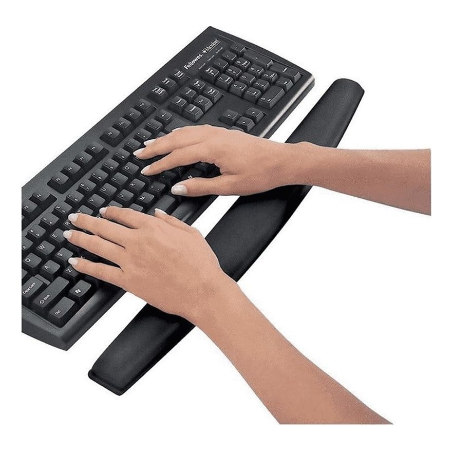 Apoya muñecas de silicona para teclado Anera