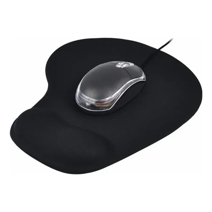 Pad para mouse de gel con apoya muñecas, modelo infantil (diseños surtidos)