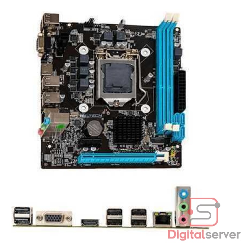 Motherboard Heltech H55 S1156 1RA DDR3