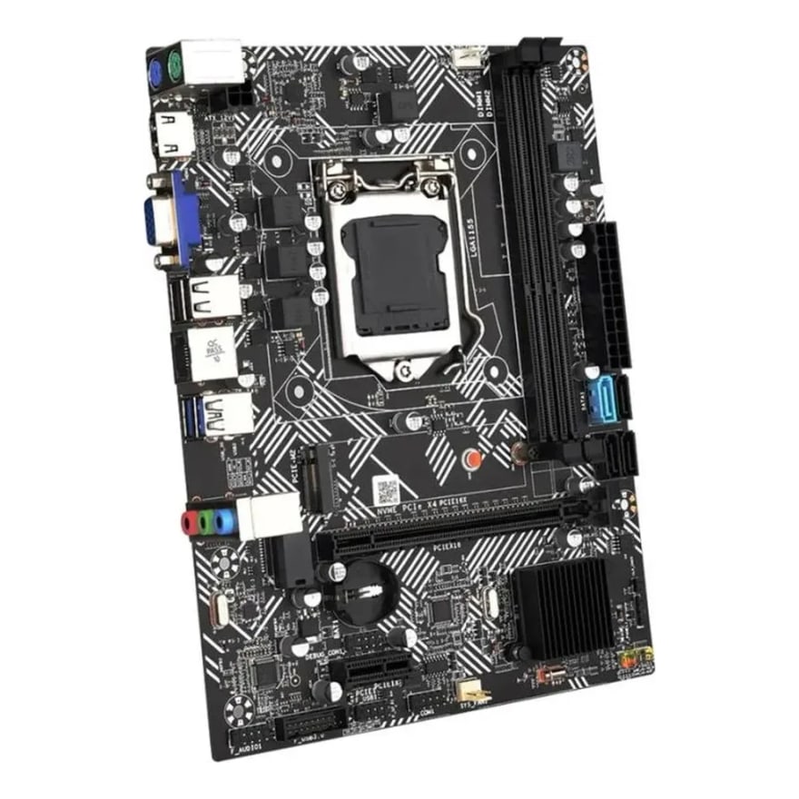 Motherboard TG H61 S1155 2DA 3RA DDR3 M2