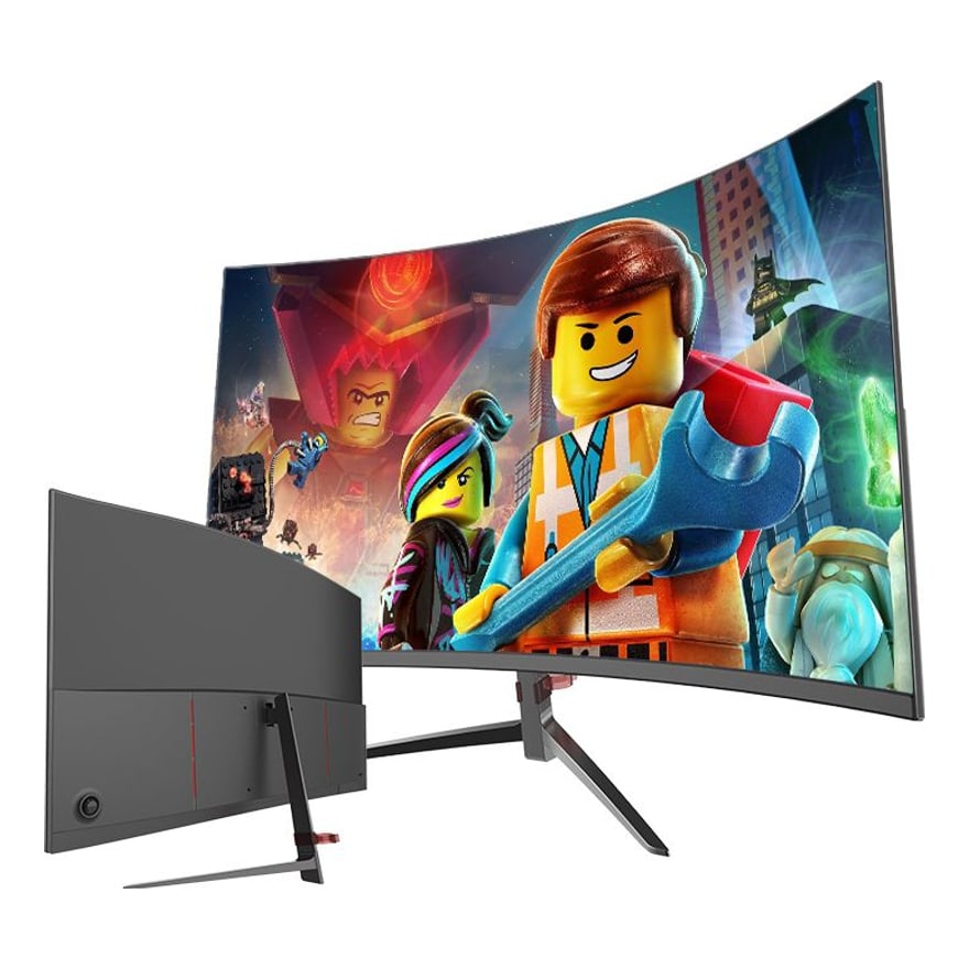 Monitor Heltech 23.8 Pulgadas HT024SLG 144HZ Negro HDMI Display Port USB Audio