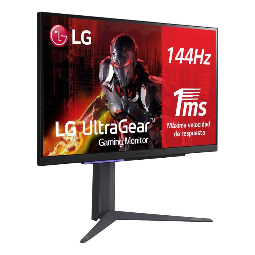 Monitor Heltech 27 Pulgadas HT1920H2D7SLG 144HZ Negro HDMI Display Port USB Audio
