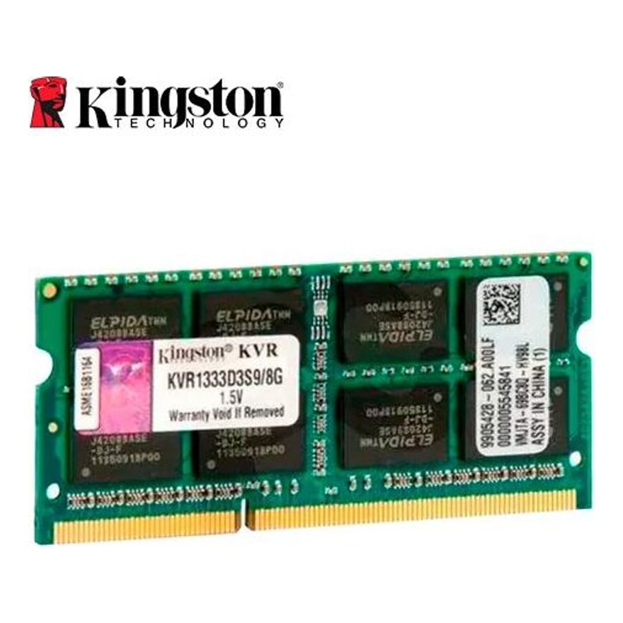 Memoria Laptop DDR3 8GB PC1333 PC3 10600 Heltech