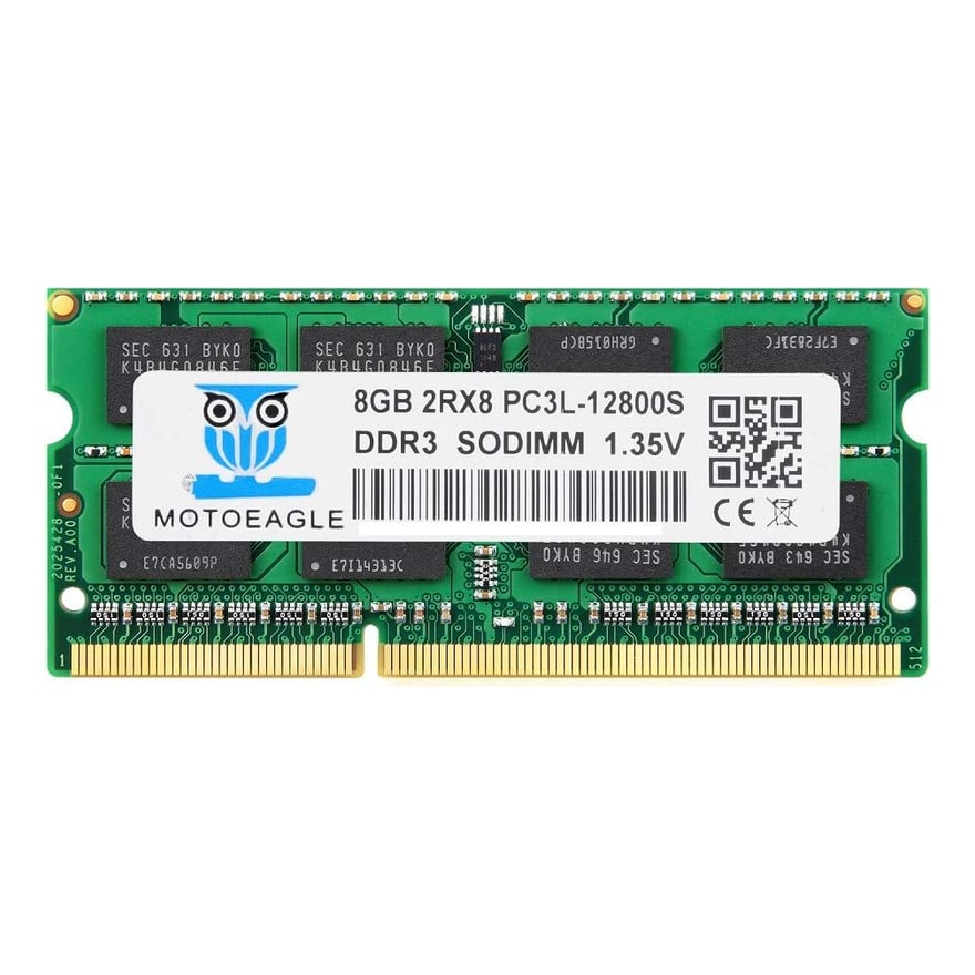 Memoria Laptop DDR3L 8GB PC1600 PC3L 12800 Heltech