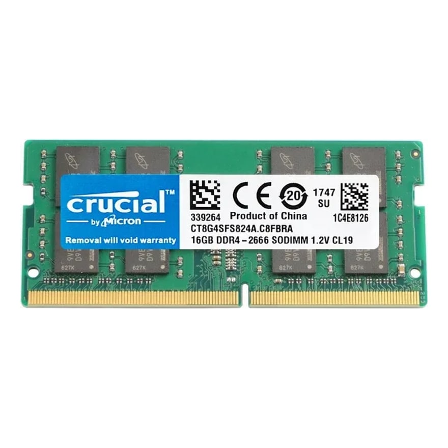 Memoria Laptop DDR4 16GB PC2666 PC4 21300 Heltech