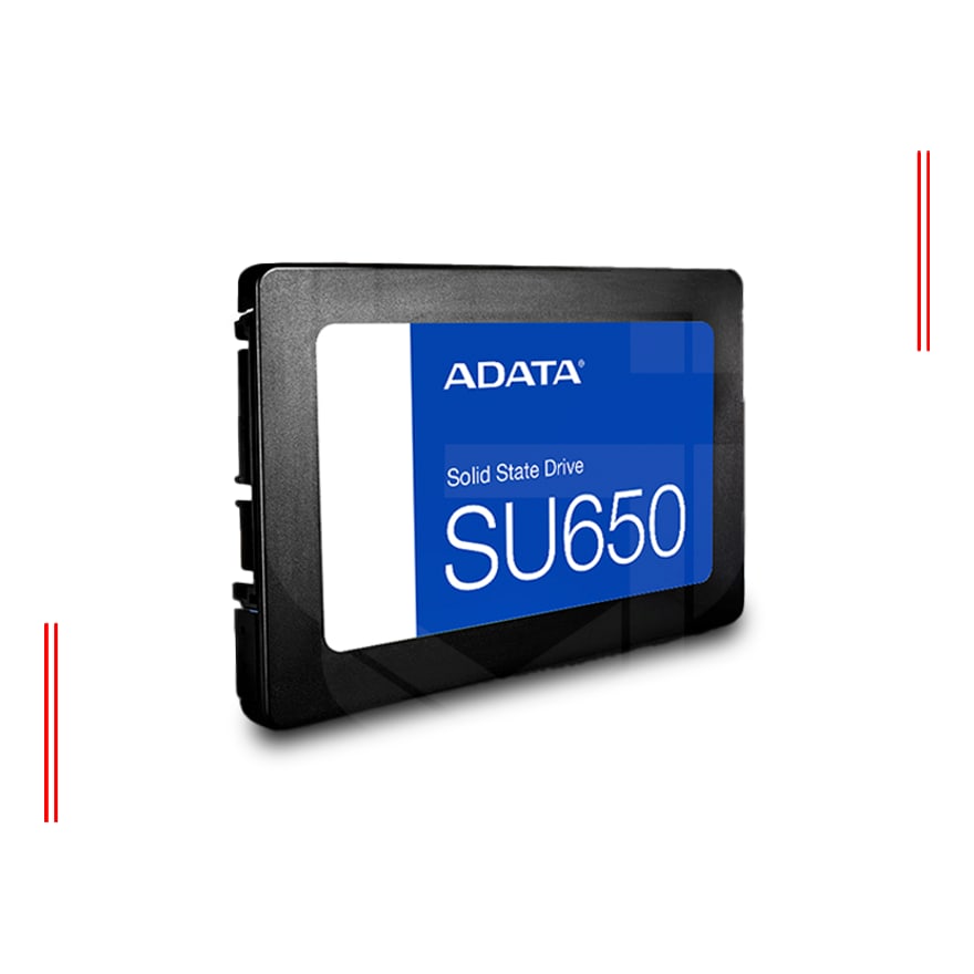 Disco Solido SSD ADATA SU650 512GB SATA 2.5 Pulgadas