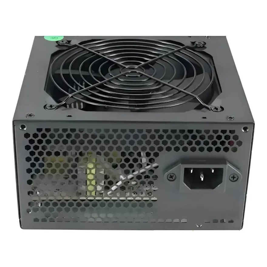 Fuente de Poder HV7 650W Pin 24 + 8 (4+4) Ventilador 12CM