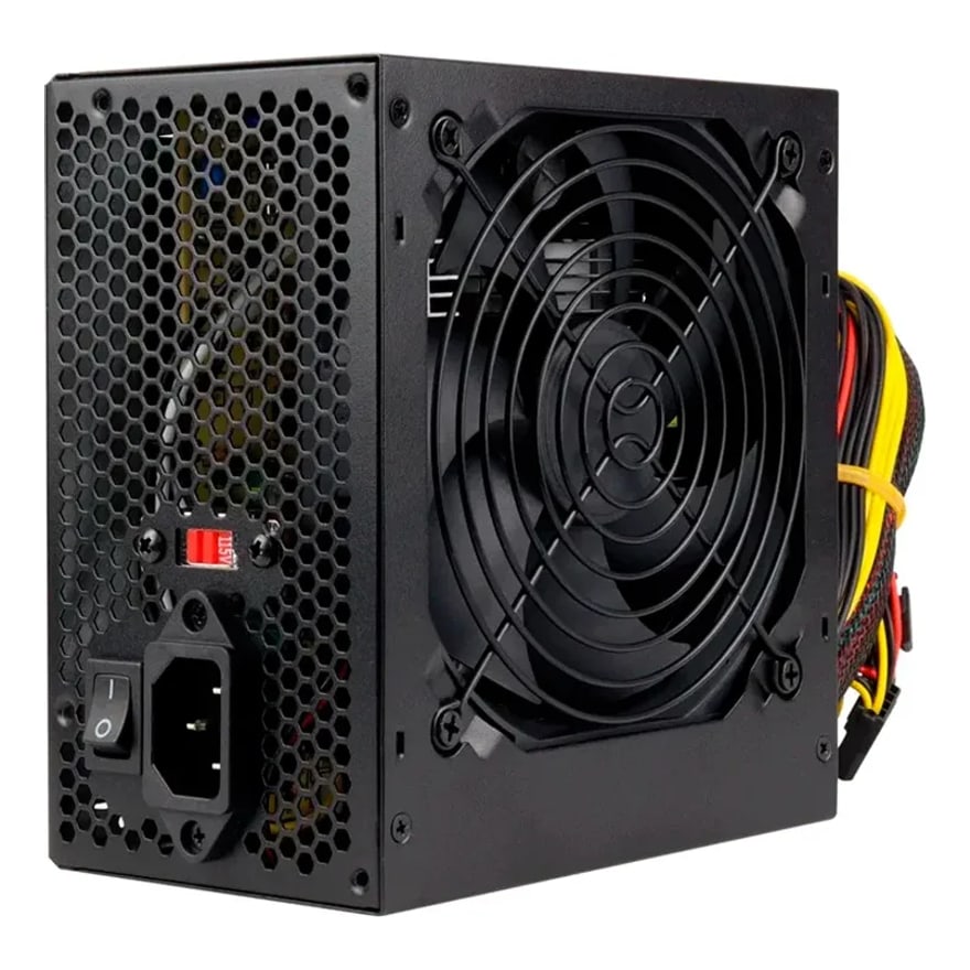 Fuente de Poder Gaming Heltech 800W Pin 24 + 8 (4+4) GPU (6+2)
