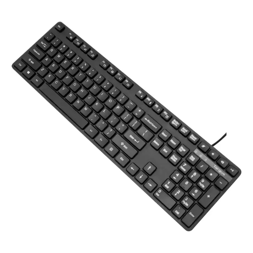 Teclado USB Heltech Negro