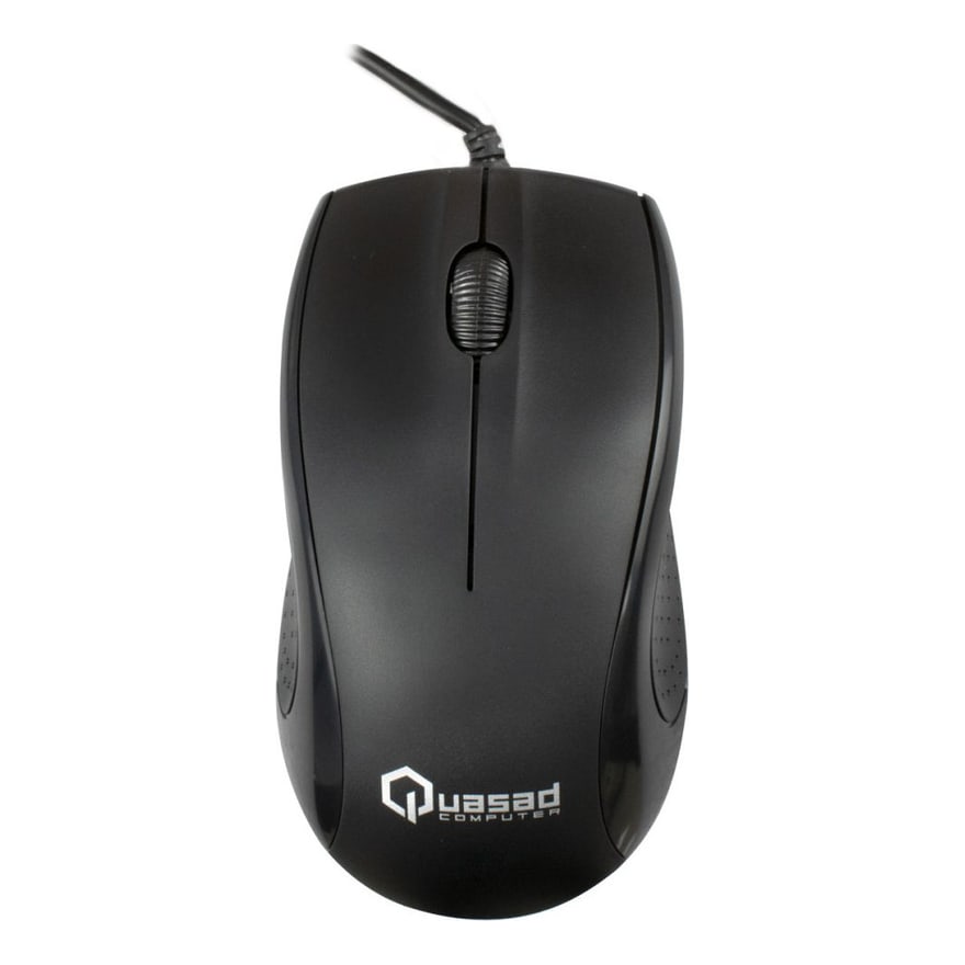 Mouse USB Quasad QM-703 Negro