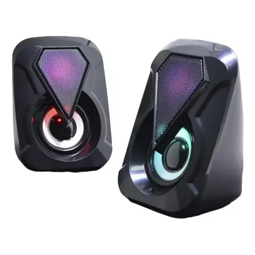 Parlantes Heltech E-1052 2.0 3W X 2