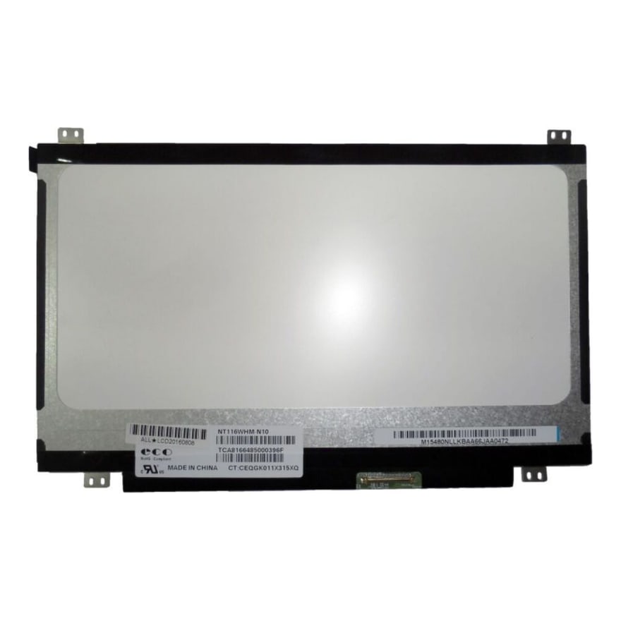 Pantalla Laptop NT140WHM-N47 14 Pulgadas HD LED Slim 40 Pines 1366X768 con Vinchas