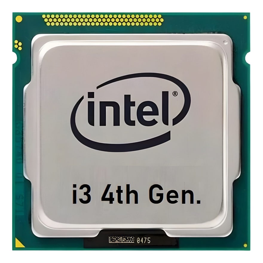 Procesador Intel Core I3 4130 4TA Gen 3.5GHZ Seminuevo (Pull) con Cooler