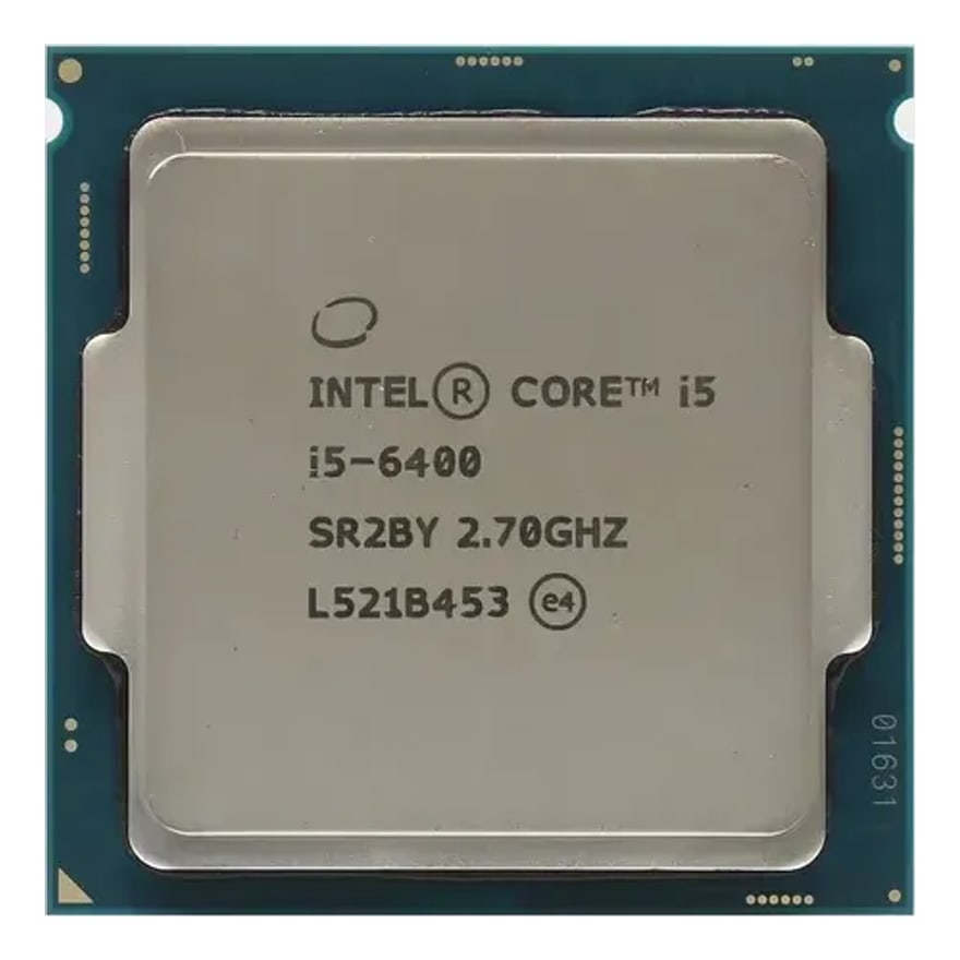 Procesador Intel Core I5 6400 6TA Gen 2.7GHZ Seminuevo (Pull) con Cooler
