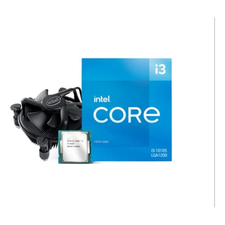 Procesador Intel Core I3 12100 12VA Gen 3.3GHZ - 4.3GHZ Nuevo con Caja