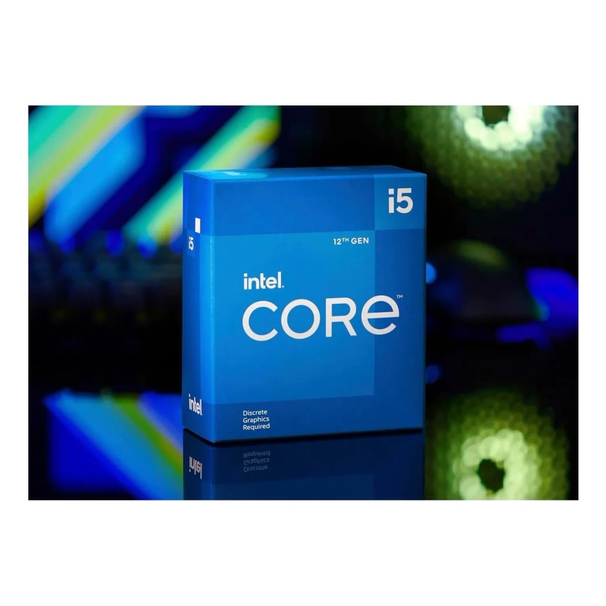 Procesador Intel Core I5 12400F 12VA Gen 2.5GHZ - 4.4GHZ Nuevo con Caja