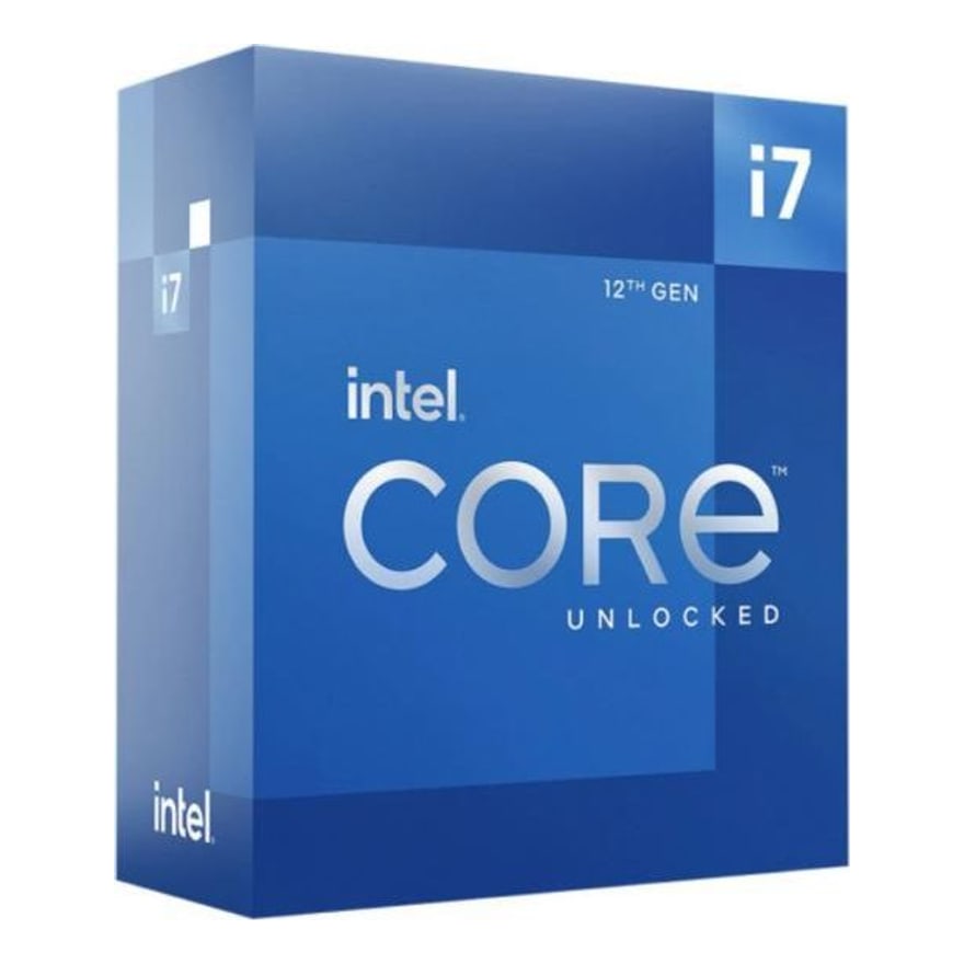 Procesador Intel Core I7 12700 12VA Gen 2.1GHZ - 4.9GHZ Nuevo con Caja