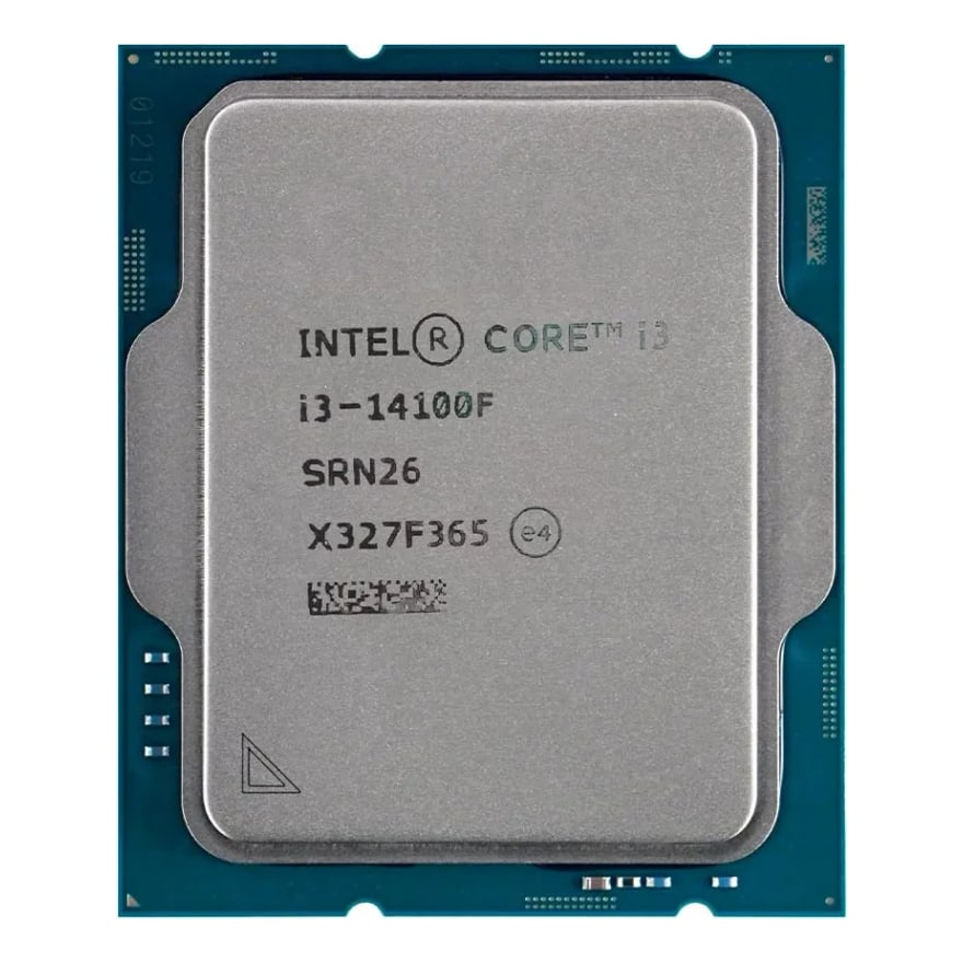 Procesador Intel Core I3 14100F 14VA Gen 3.5GHZ - 4.7GHZ Nuevo con Caja