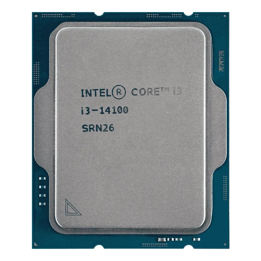 Procesador Intel Core I3 14100 14VA Gen 3.5GHZ - 4.7GHZ Nuevo con Caja