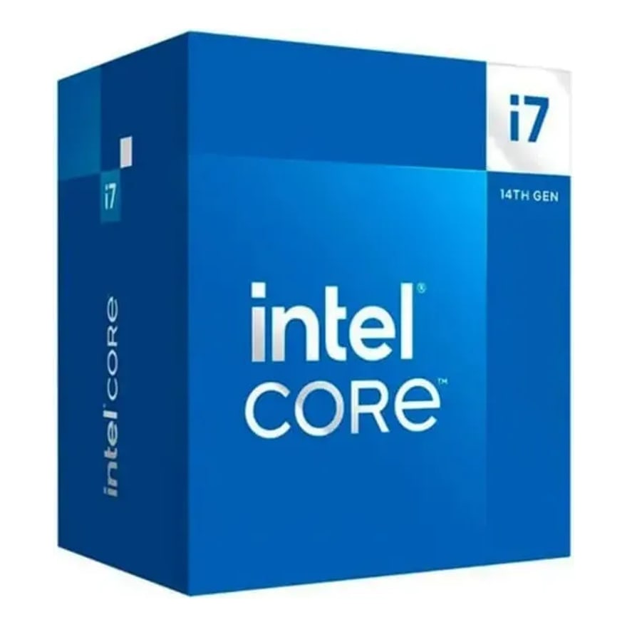 Procesador Intel Core I7 14700 14VA Gen 2.1GHZ - 5.4GHZ Nuevo con Caja