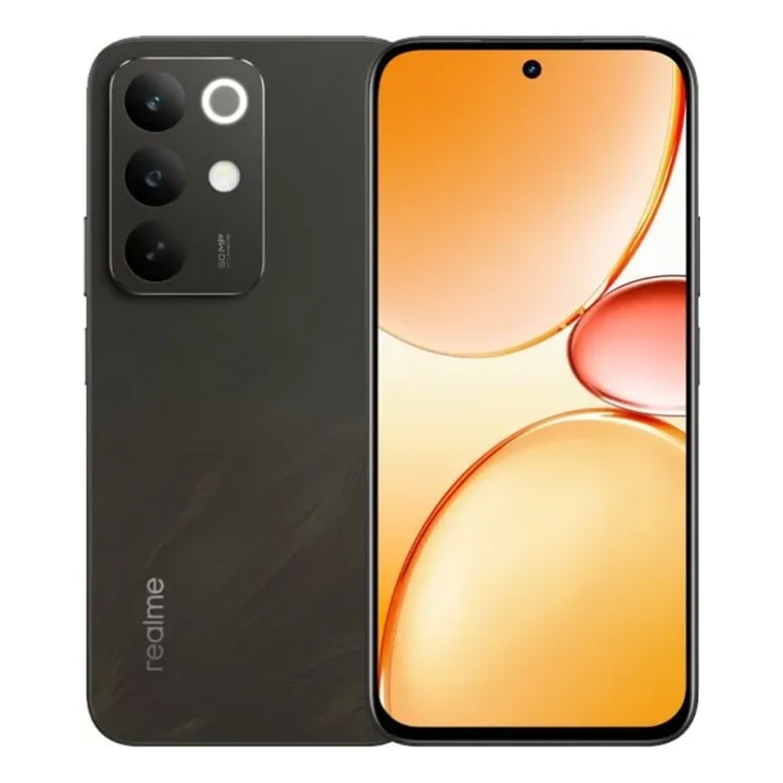 Celular Realme C85 8GB RAM 256GB ROM Resistente al Agua y Polvo (azul y Negro)