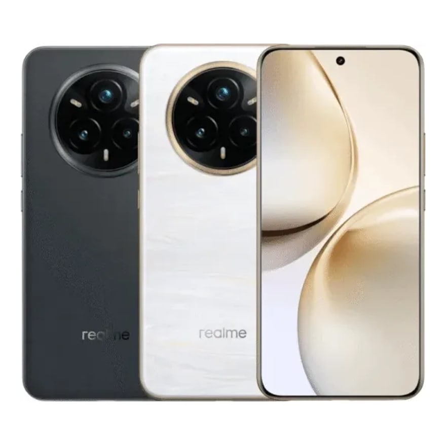 Celular Realme 14 Pro Silver 8GB RAM 256GB ROM Resistente al Agua y Polvo
