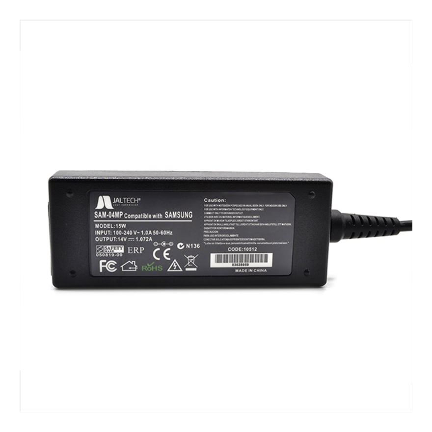 Cargador Delta para Monitor Samsung 14V 1.072A