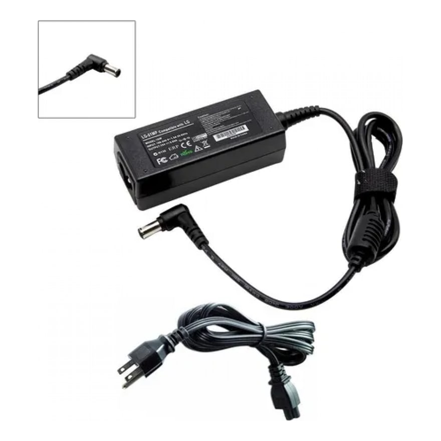 Cargador Delta para Monitor LG 19V 0.84A