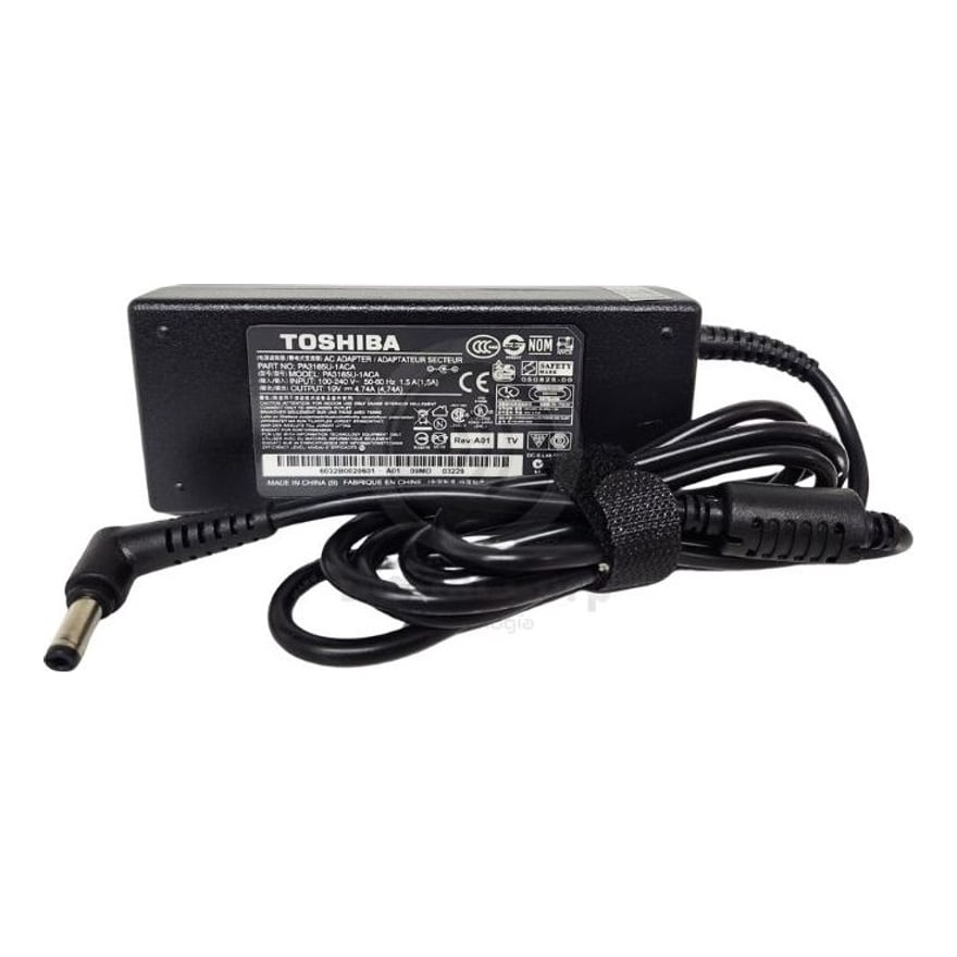 Cargador para Laptop Toshiba 19V 4.7A 5.5X2.5MM