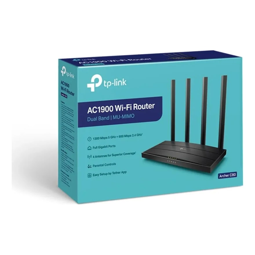 Router TP-Link Archer C80 AC1900
