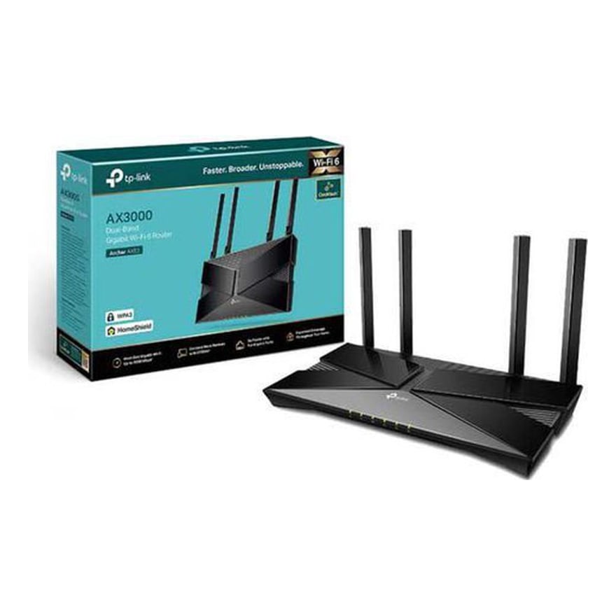 Router TP-Link Archer AX53 WiFi 6 AX3000 doble banda Gigabit 4 antenas