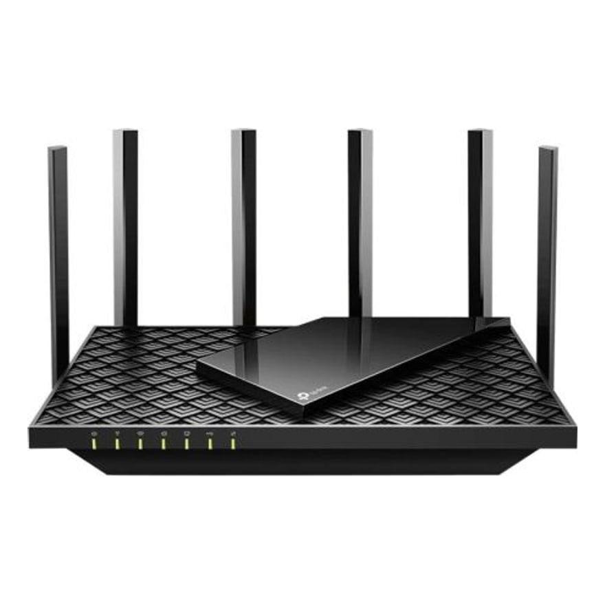 Router TP-Link Archer AX73 WiFi 6 AX5400 Gigabit doble banda 6 antenas, WPA3