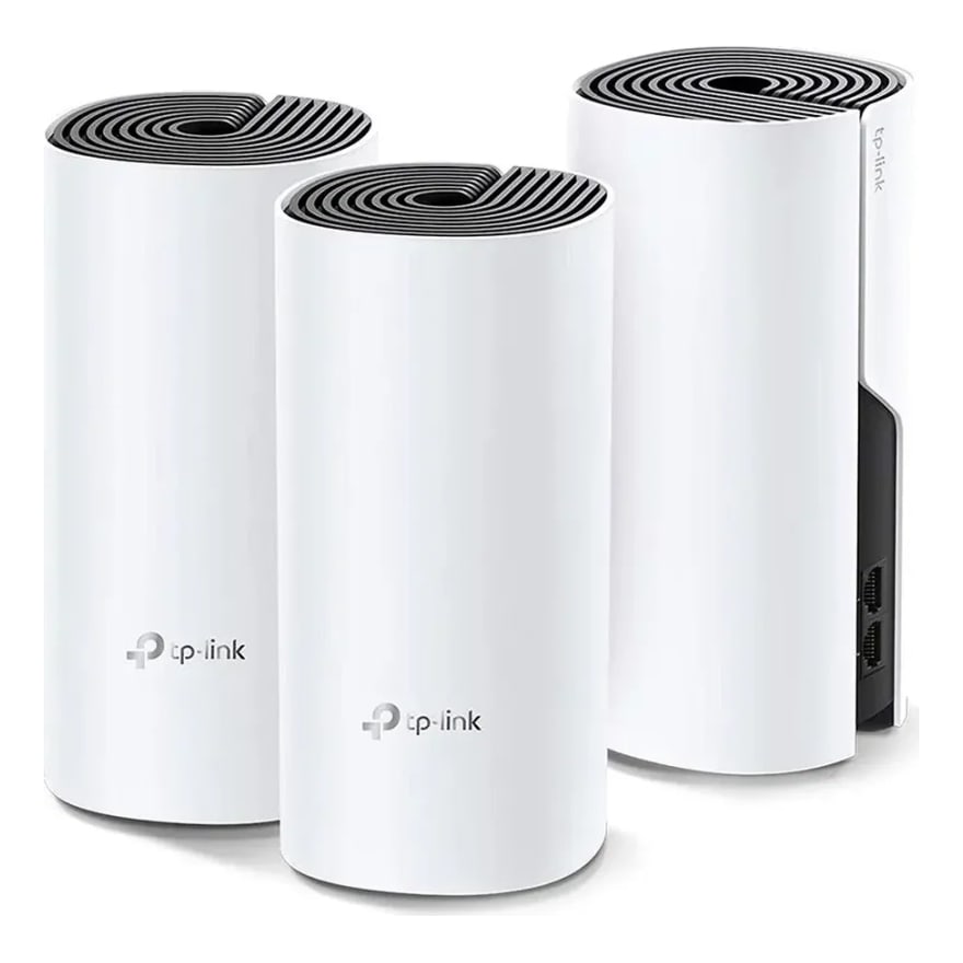 Sistema WiFi mesh TP-Link Deco M4 doble banda, compatible con Alexa, 2 unidades, 1.2 Gbps